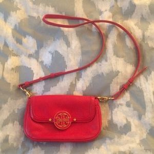 Tory Burch Red Crossbody Purse